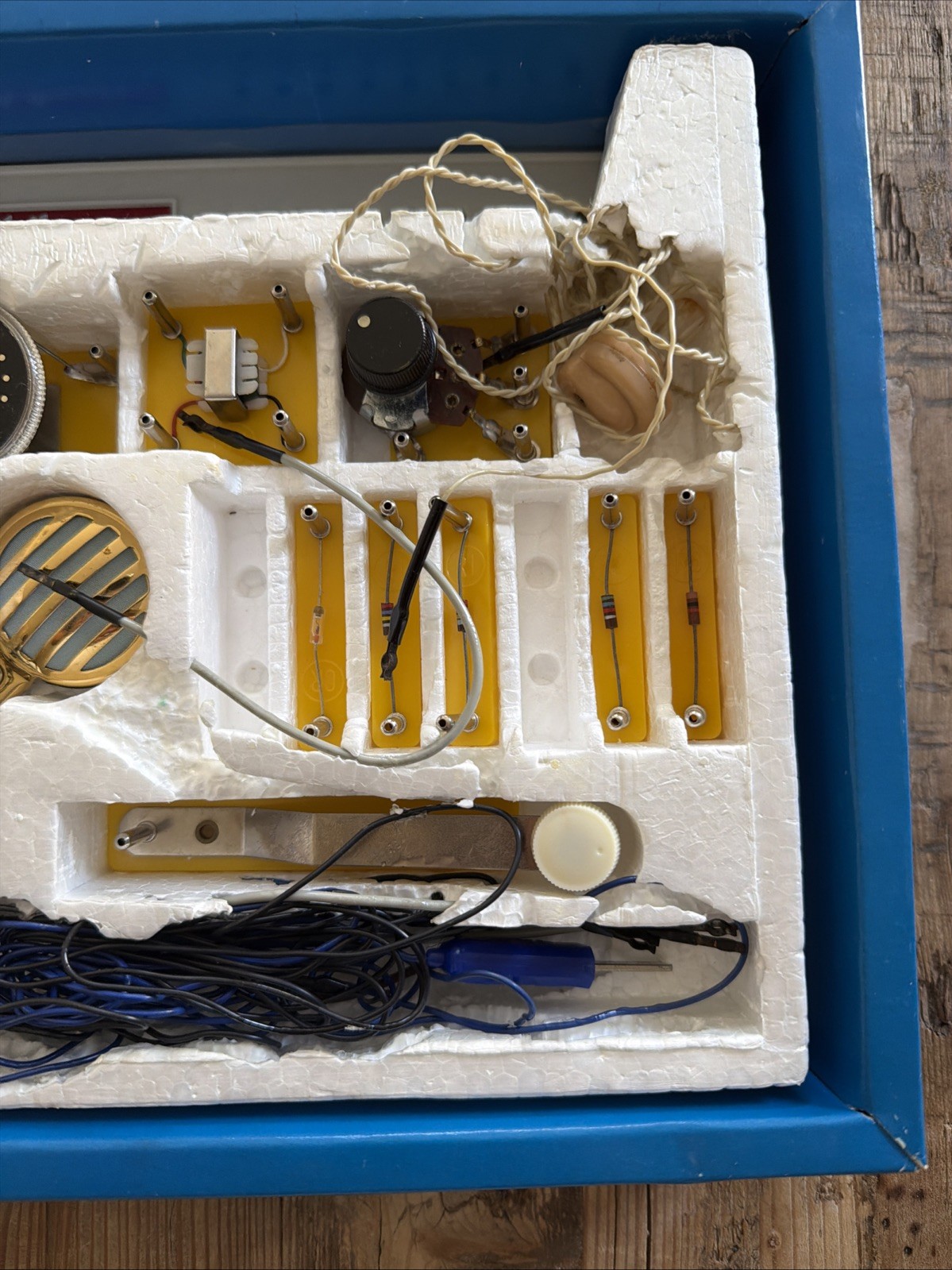 Vintage Philmore 20 In 1 Educational Electronic Solar Cell Kit-9 Incomplete
