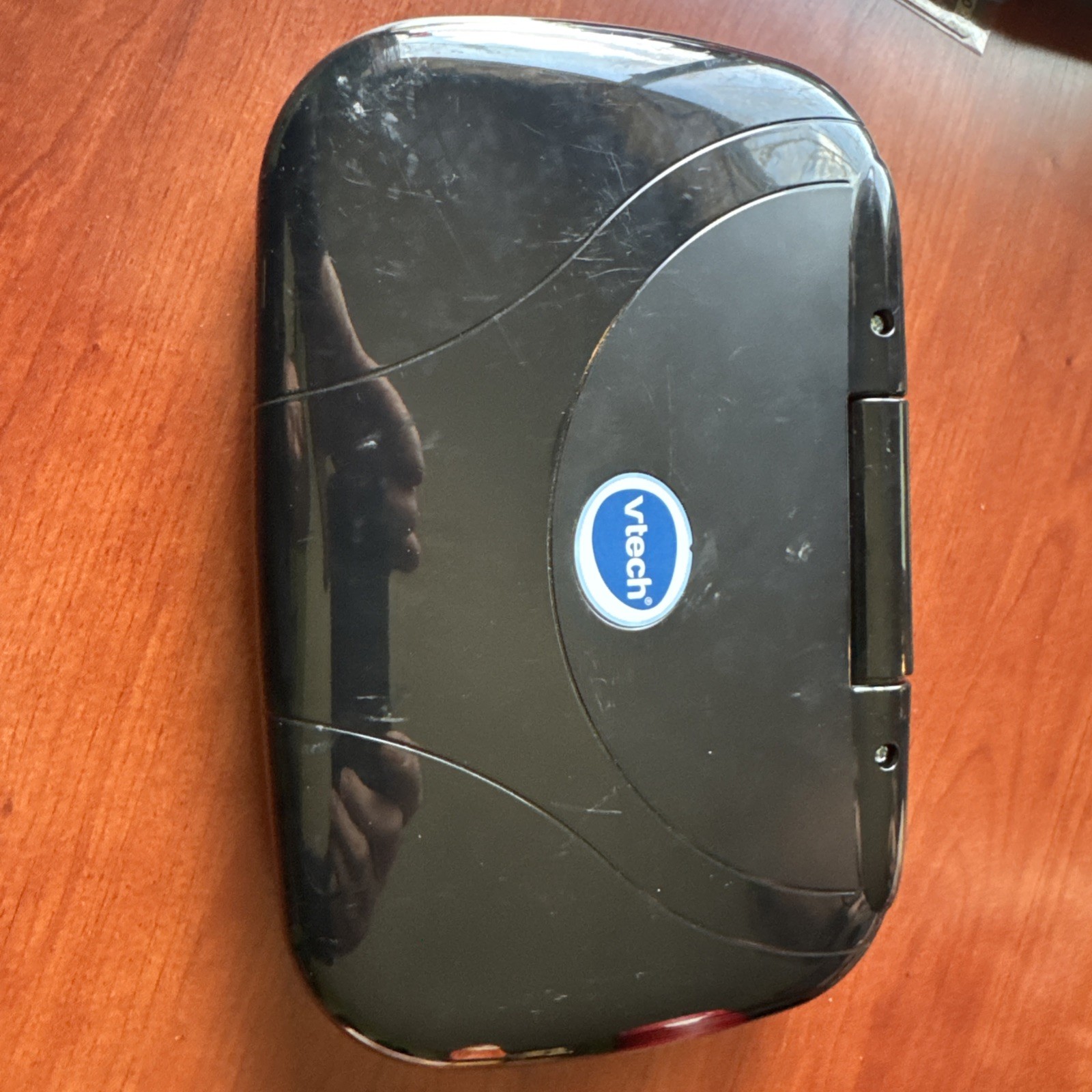 VTech Play Smart Preschool Laptop, Black preowned works perfectly