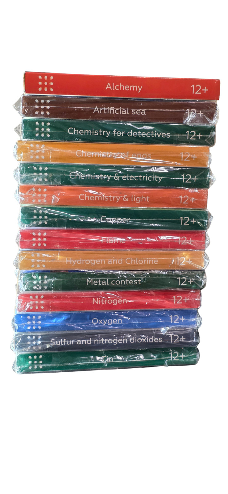 MEL Science STEM Chemistry Kit Lot 14 Sealed + Starter Kit + VR Homeschool STEM