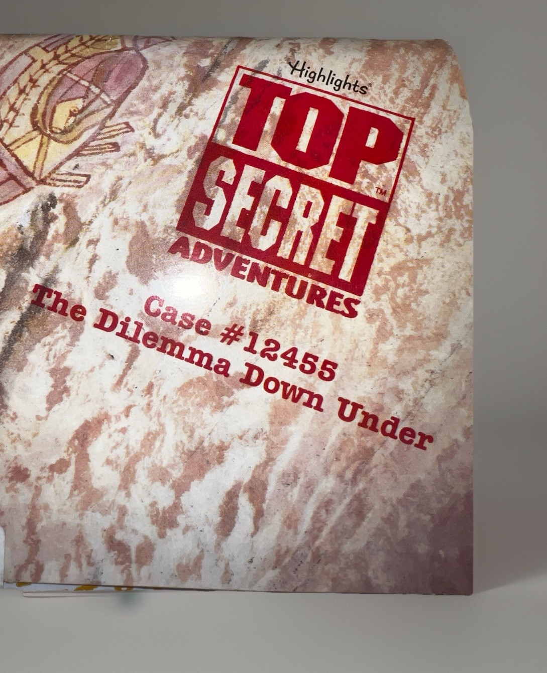 Highlights Top Secret Adventures Case #12455 The Dilemma Down Under – Australia
