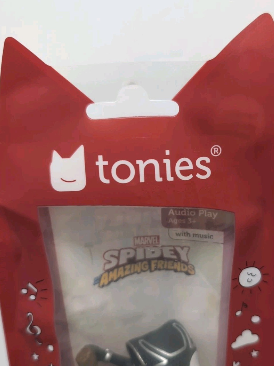 New Tonies Marvel Spidey & His Amazing Friends: Black Panther Audio Character
