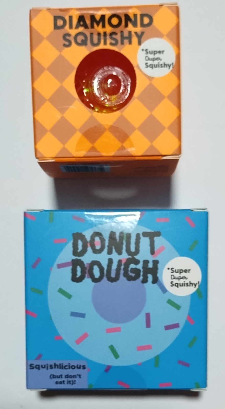 J’adore Glitter Cloud (5) Donut Dough & Diamond Squishy Toy ALL 7(FREE SHIPPING)