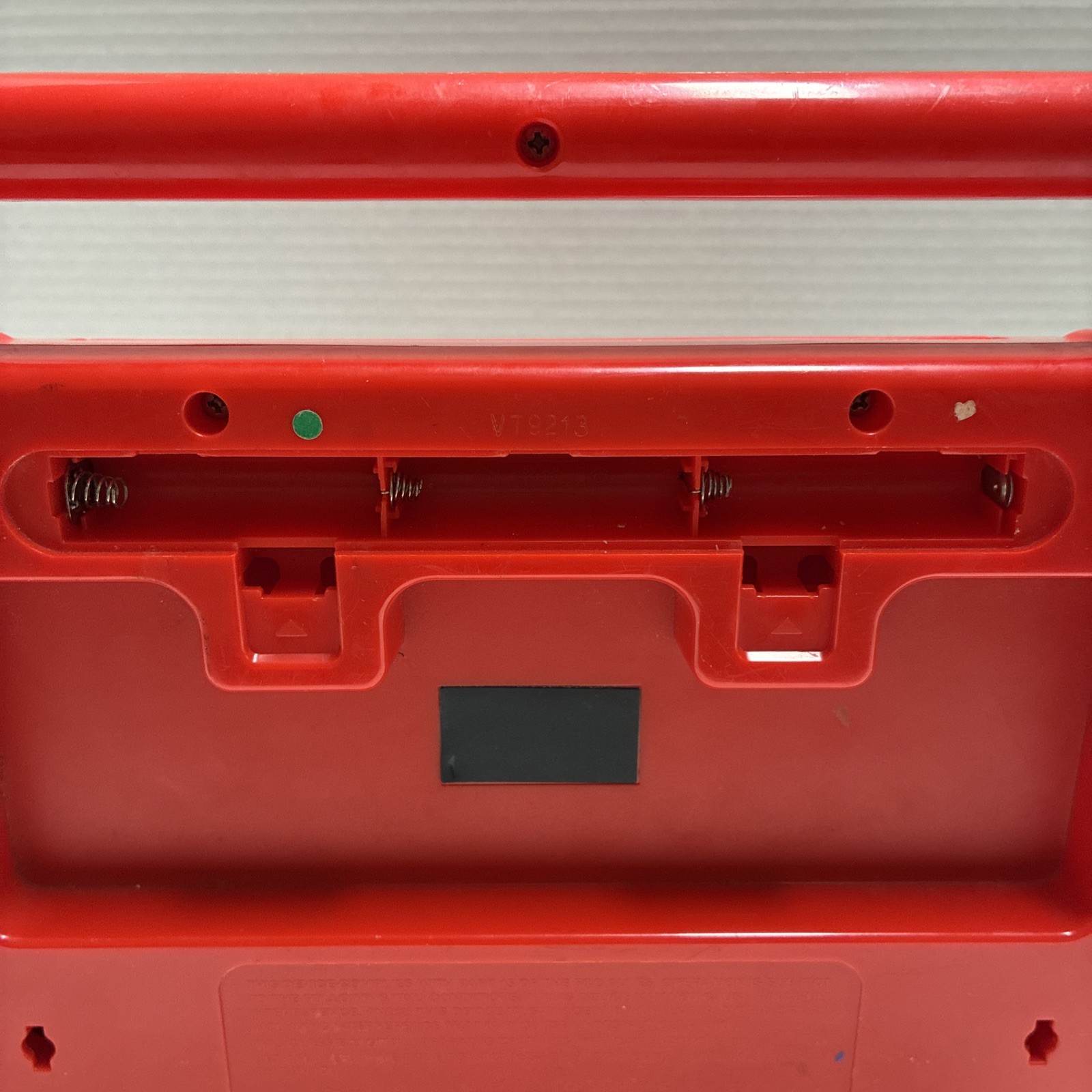 Vtech Disney Handy Manny Construction Learning Laptop Tested Missing Screw D