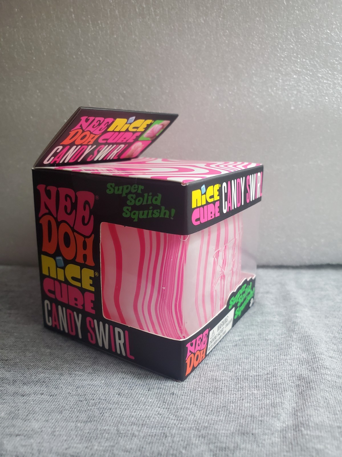 NEW RARE NICE CUBE CANDY SWIRL BY SCHYLLING