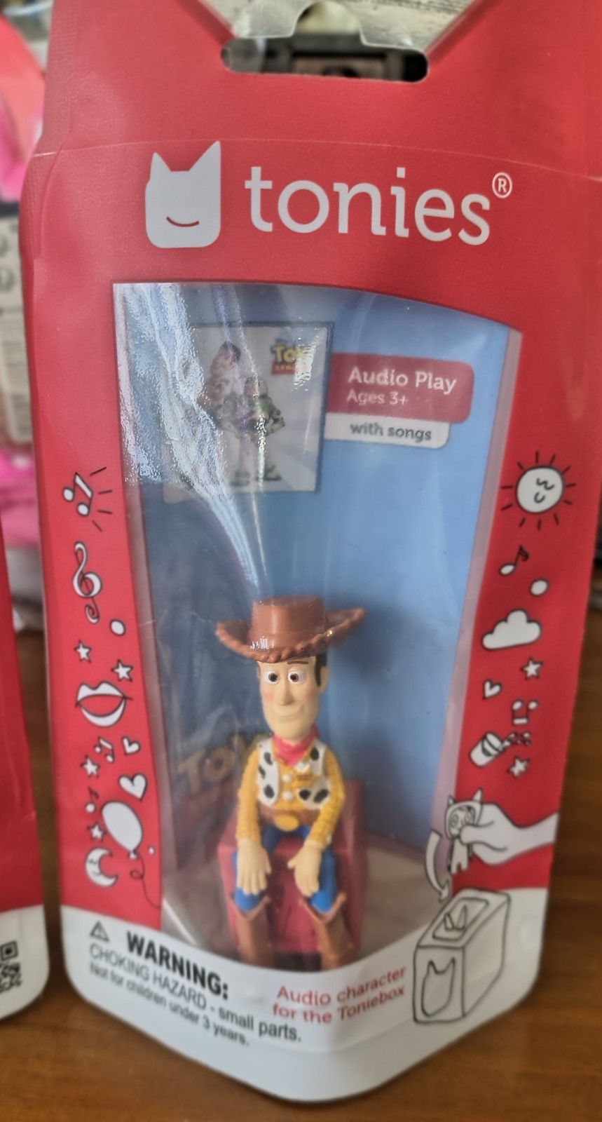 New Tonie For Toniebox: Disney/Pixar TOY STORY/Woody Character#10000511AudioPlay