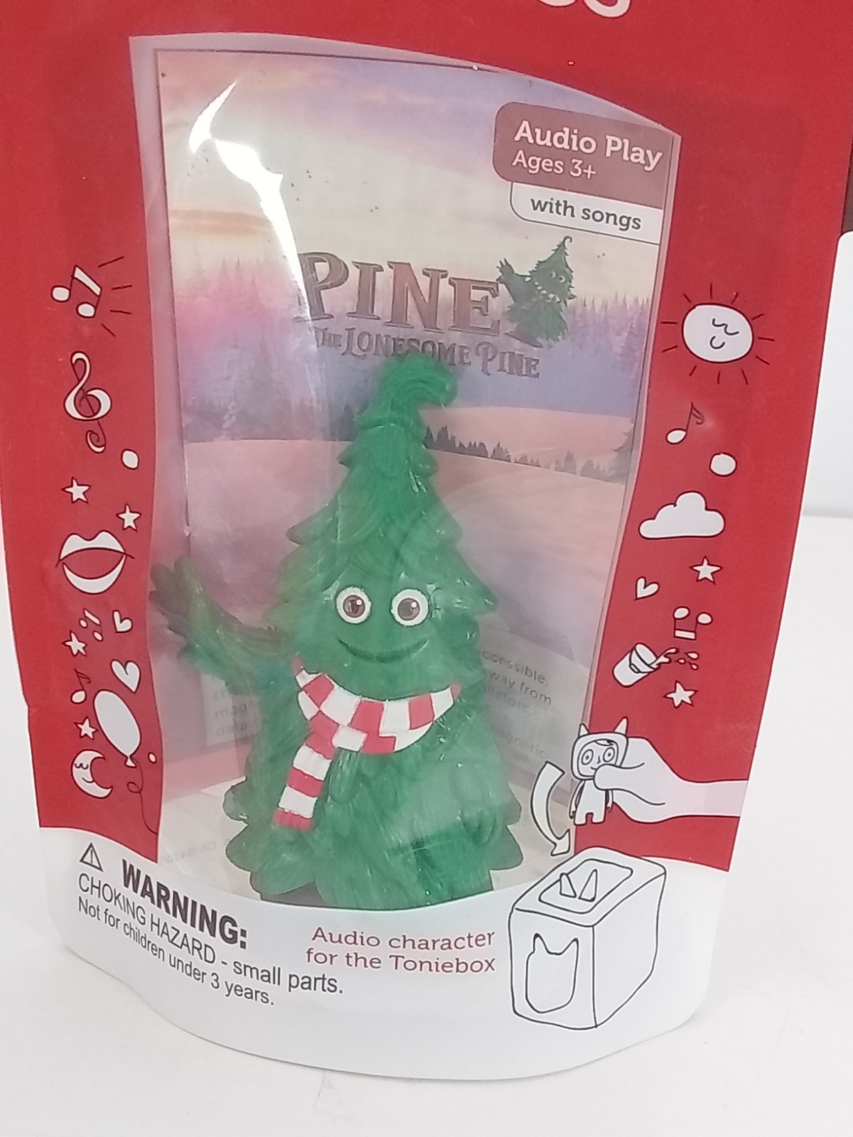 🌲 Piney: The Lonesome Pine Tonies Figure – US Release For Toniebox Players 🌲