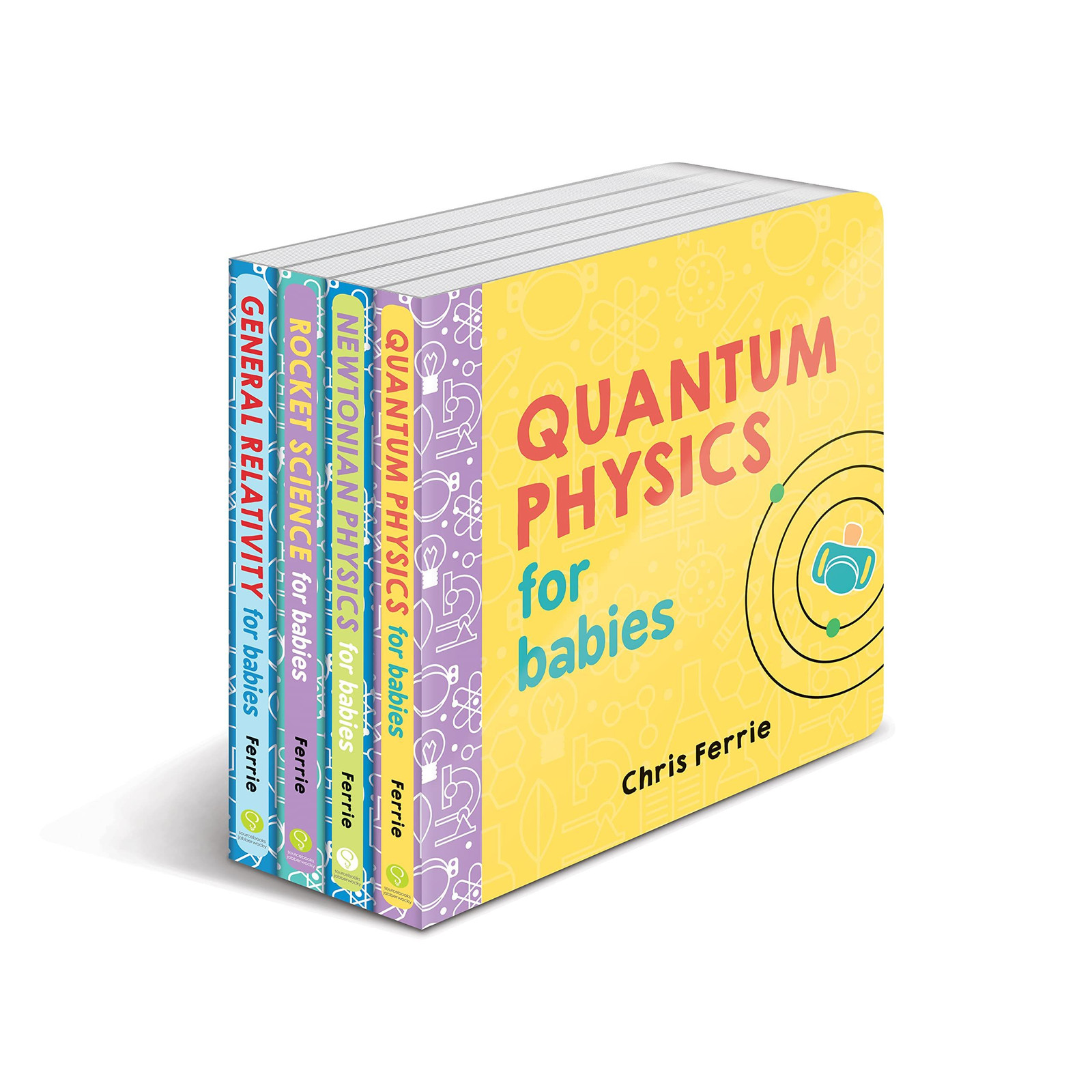Baby University Board Book Set: A Science for Toddlers (Gifts Kids)