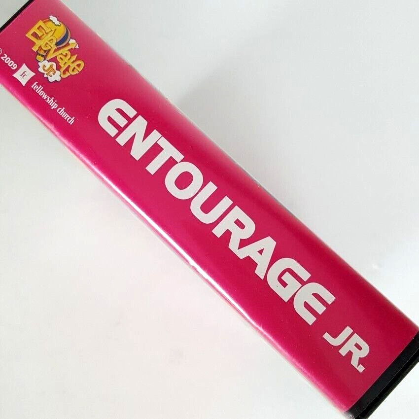 Elevate Jr Entourage Junior Base Pack DVD CD Bible Youth Church God In Case