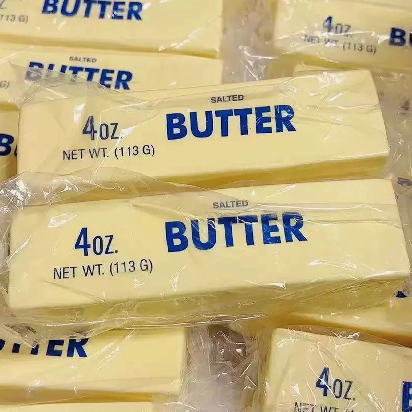 ✅ 1pc Butter Stick Squishy Fidget Toy Soft Stress Relief ADHD Anxiety Squeeze ✅*
