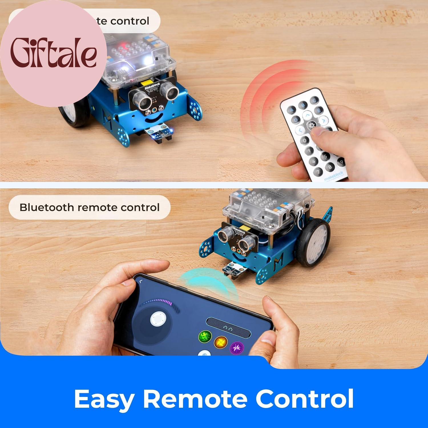 Mbot Robot Kit, Robotics for Kids Ages 8-12 Learn to Code with Scratch & Arduino