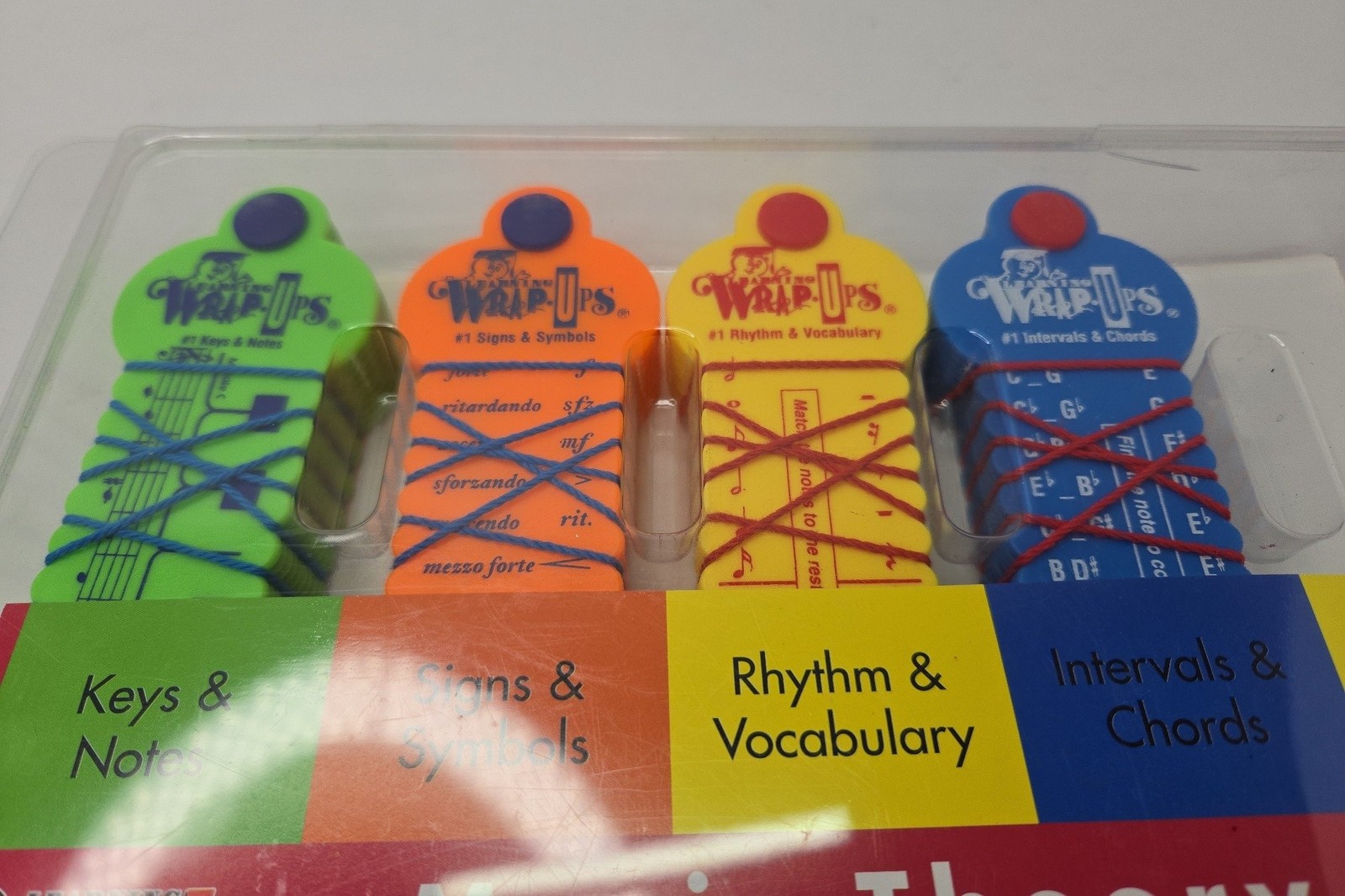 Learning Wrap-ups Music Theory Wrap-up Set Educational Tool Self-Correcting New