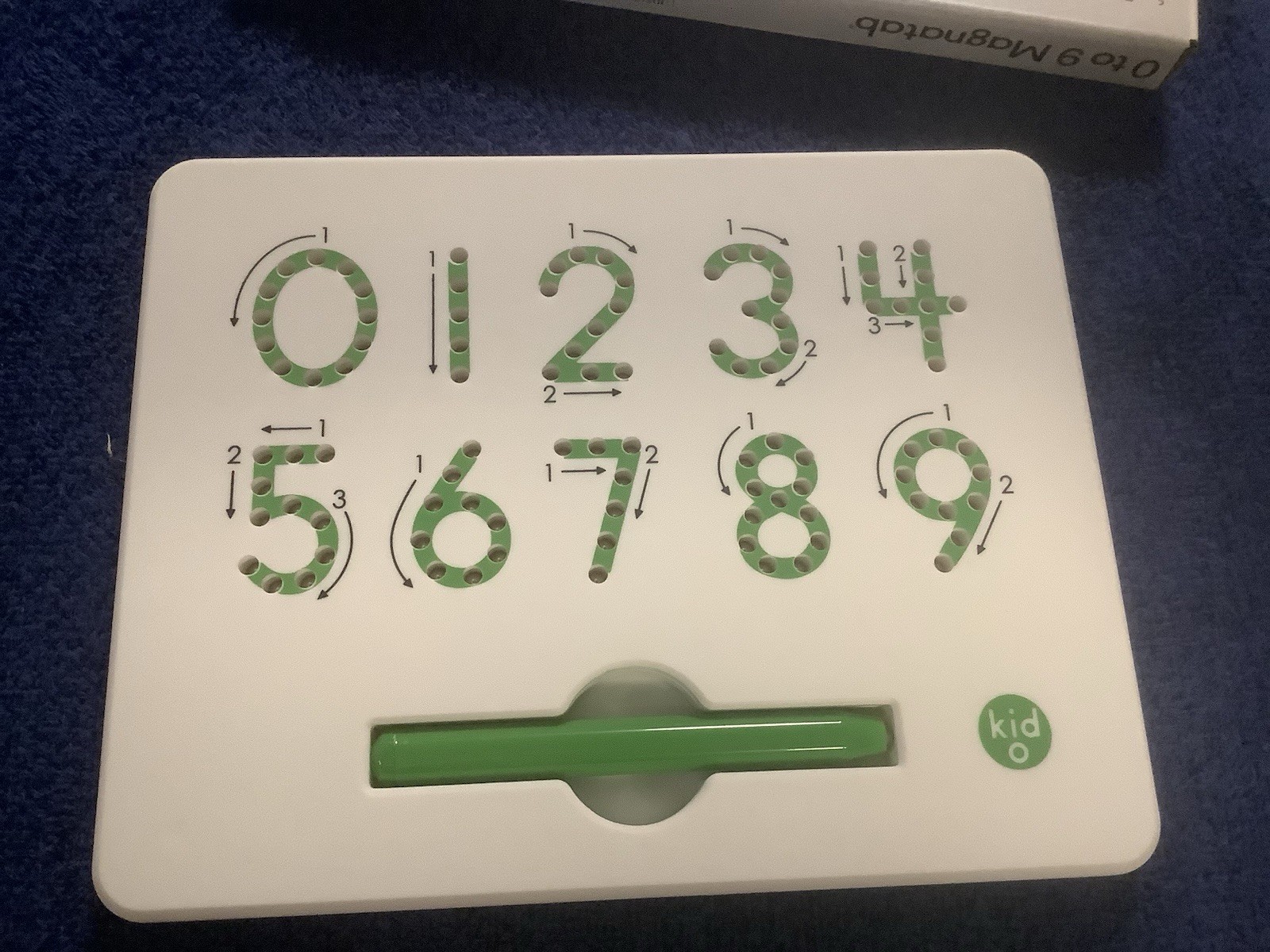 0 to 9 Magnatab Educational Toys Learning Resources