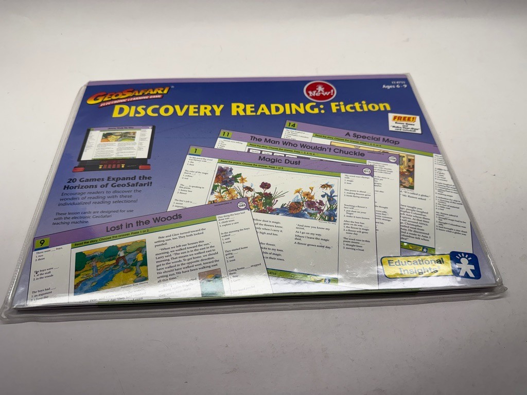 GeoSafari Full Set – Discovery Reading Fiction EI 8733 Combine N Save