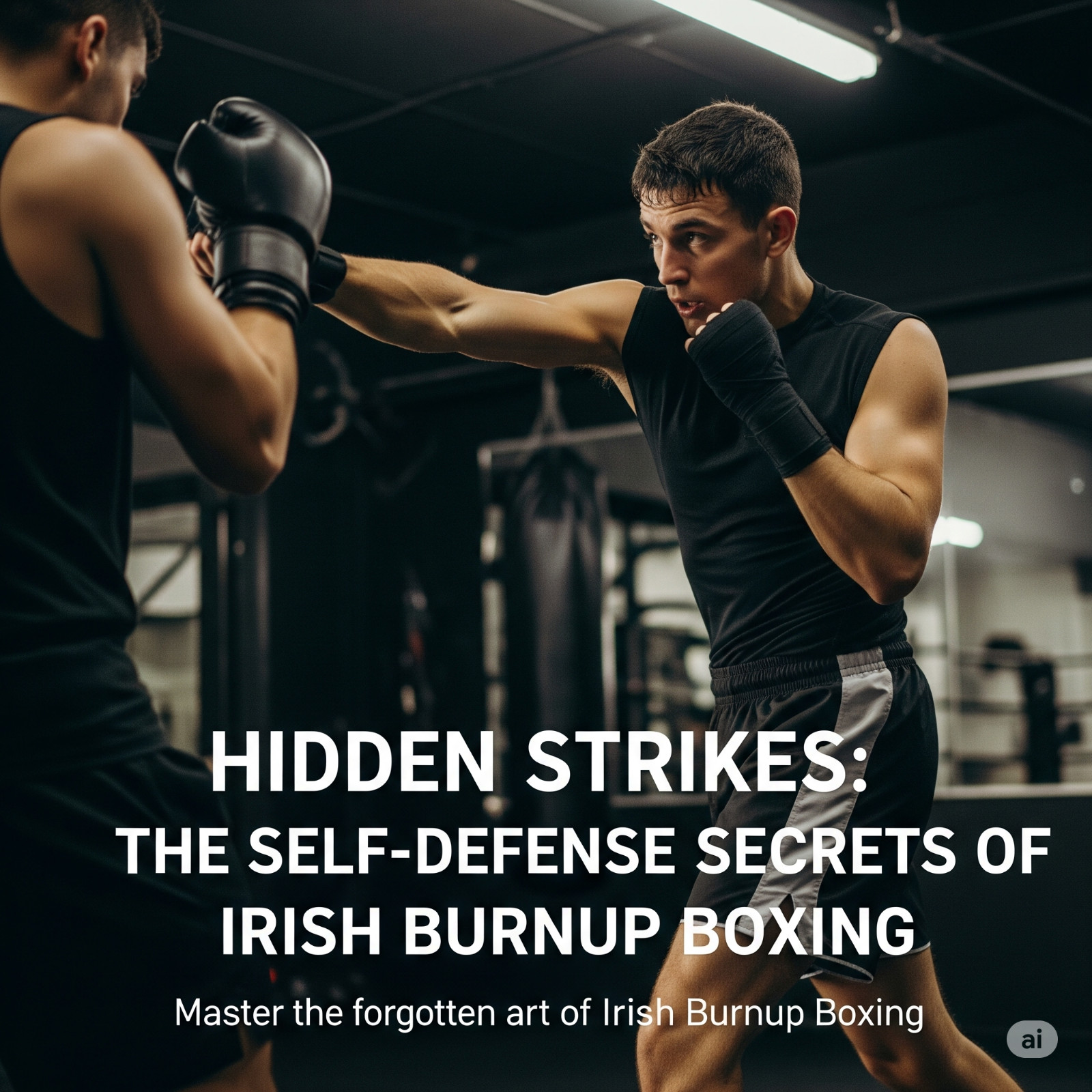 Secrets of Irish Burnup Boxing | Old Style Techniques Dirty Boxing |Self Defense