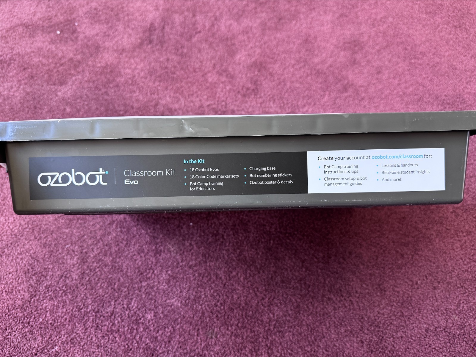 Ozobot EVO Classroom Kit Set of 18 STEM Coding Robots for Educators *NEW*