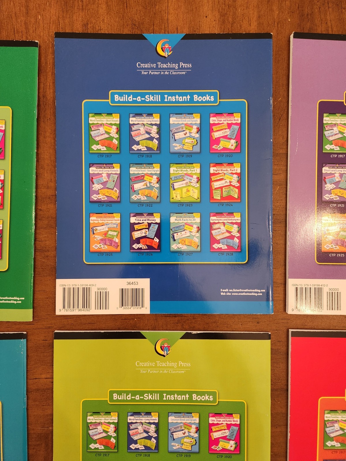 Vowels Sight Words Build A Skill Instant Books Lot Creative Teaching Press K-1