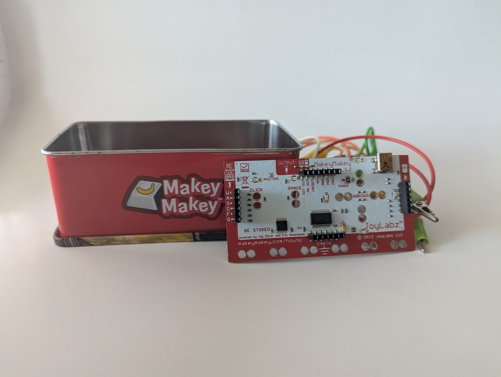 Original Joy Labz Makey Makey Science Inventing Kit for Kids, Circuits STEM