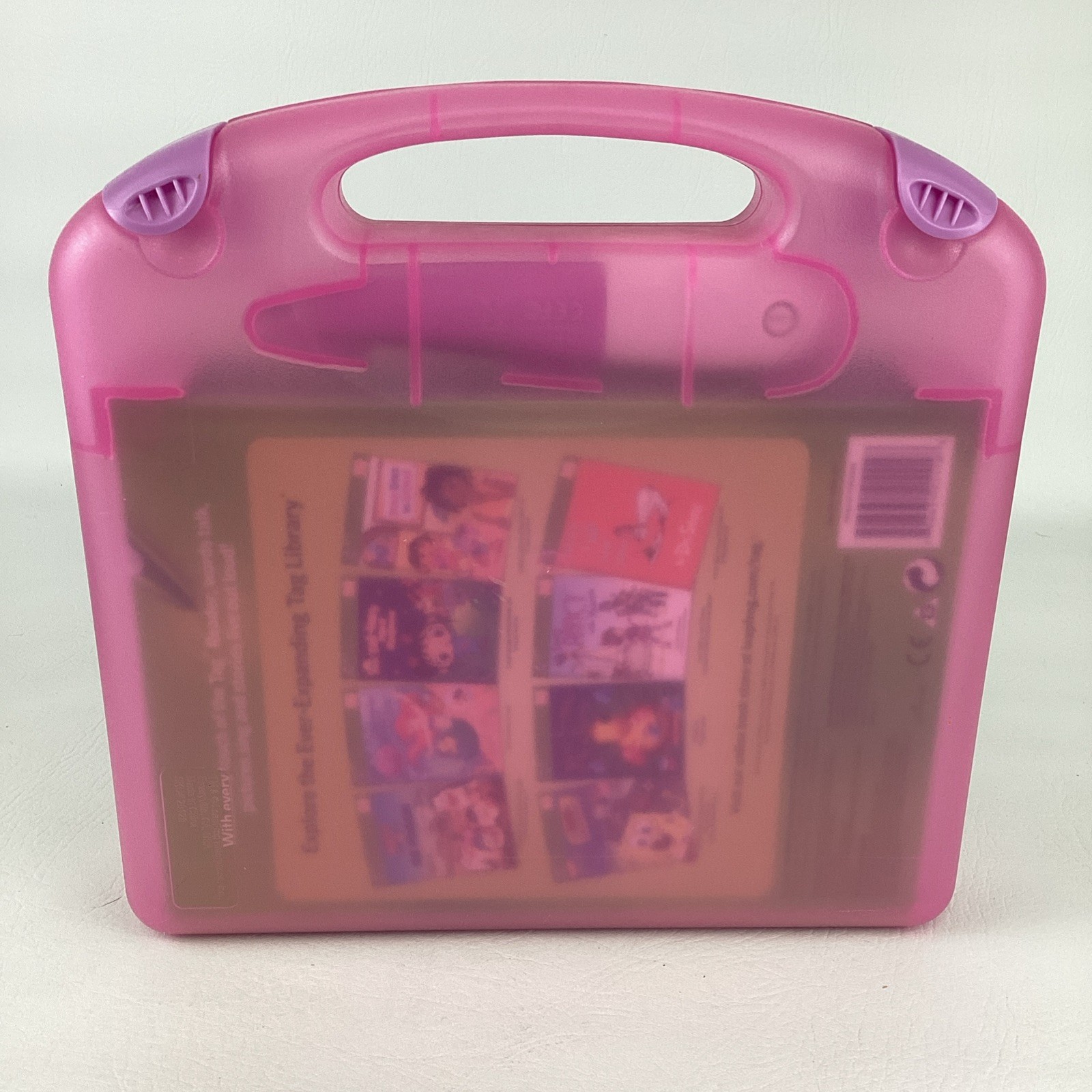Leap Frog Tag Reader Pen Scholastic Books Carry Case Miss Spider Ariel Dora Tink
