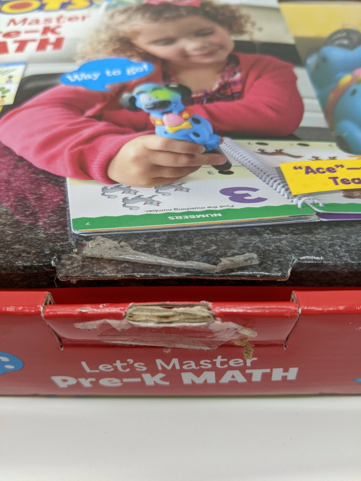 Educational Insights Hit Dots Jr. Master Pre-K Math Ages 4+