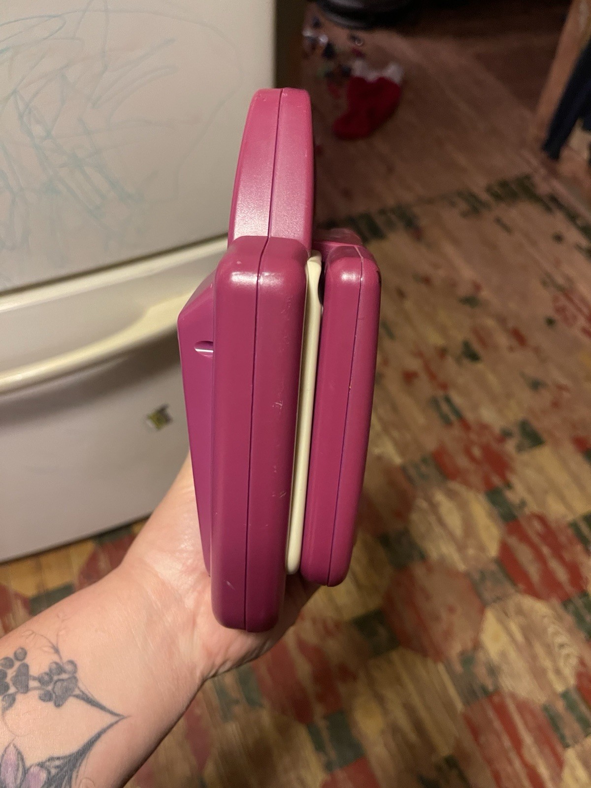 Vintage Barney’s Learning Laptop 1999 WORKS BUT HAS NO SOUND