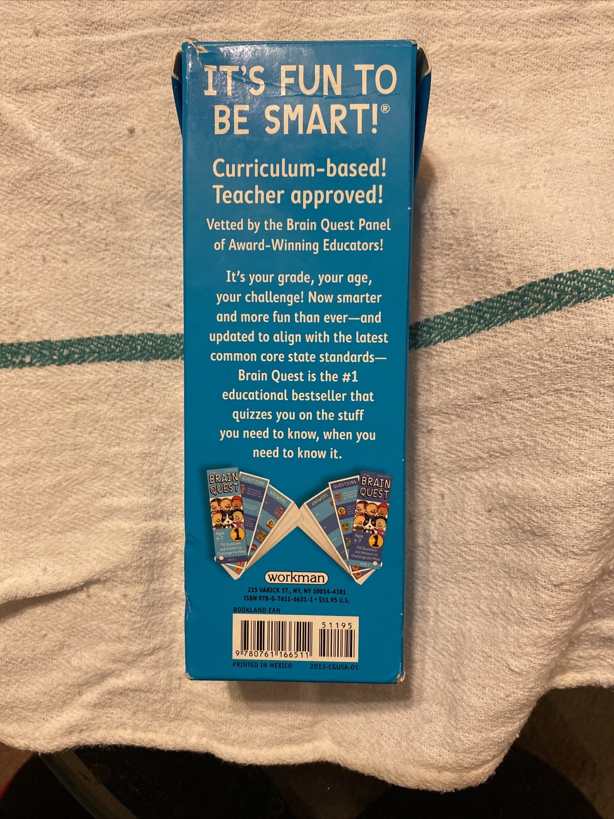 Brain Quest Express Grade 1 Age 6-7 Revised 4th Edition 750 Questions