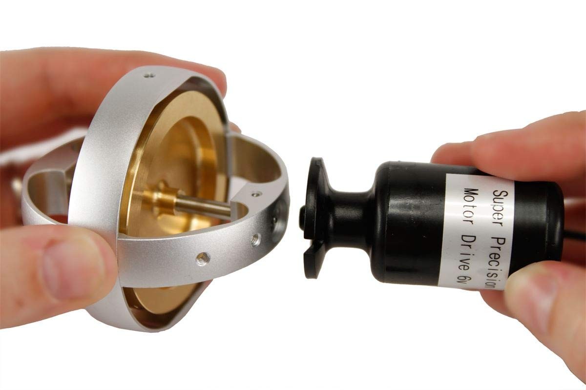 Super Precision Gyroscope Quickstart 12000 Rpm Electric Motor Starter