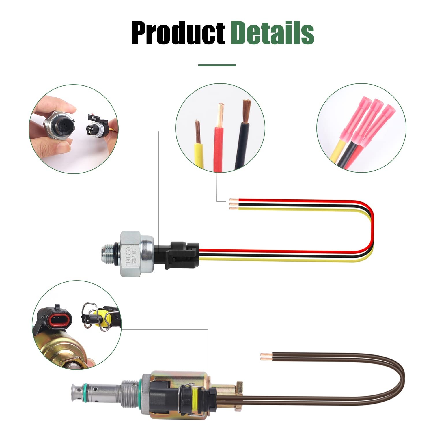 7.3 IPR Valve Injector Pressure Regulator & ICP Sensor Powerstroke with…
