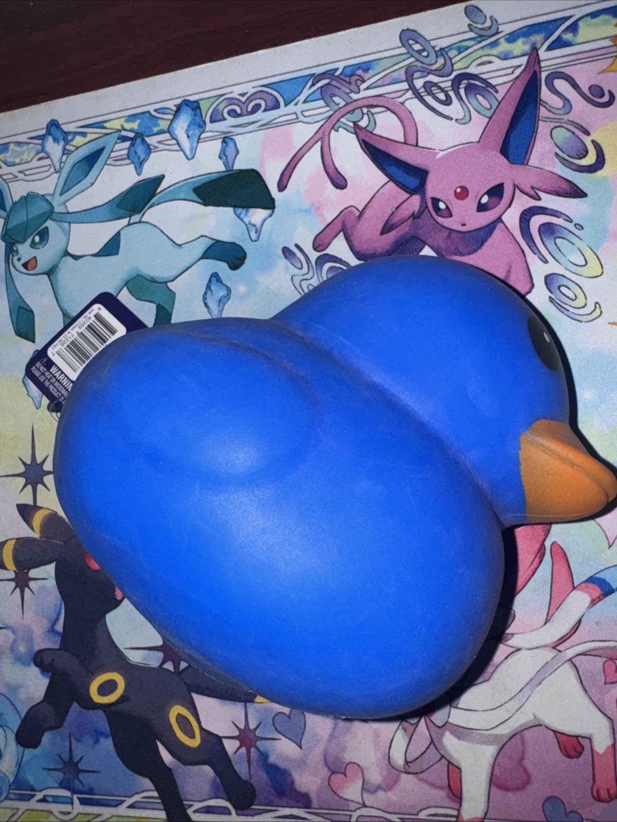 Sunny Days Jumbo Squeezy Ducks (Blue) Squishy (VIRAL) (TikTok) (Authentic) (NEW)