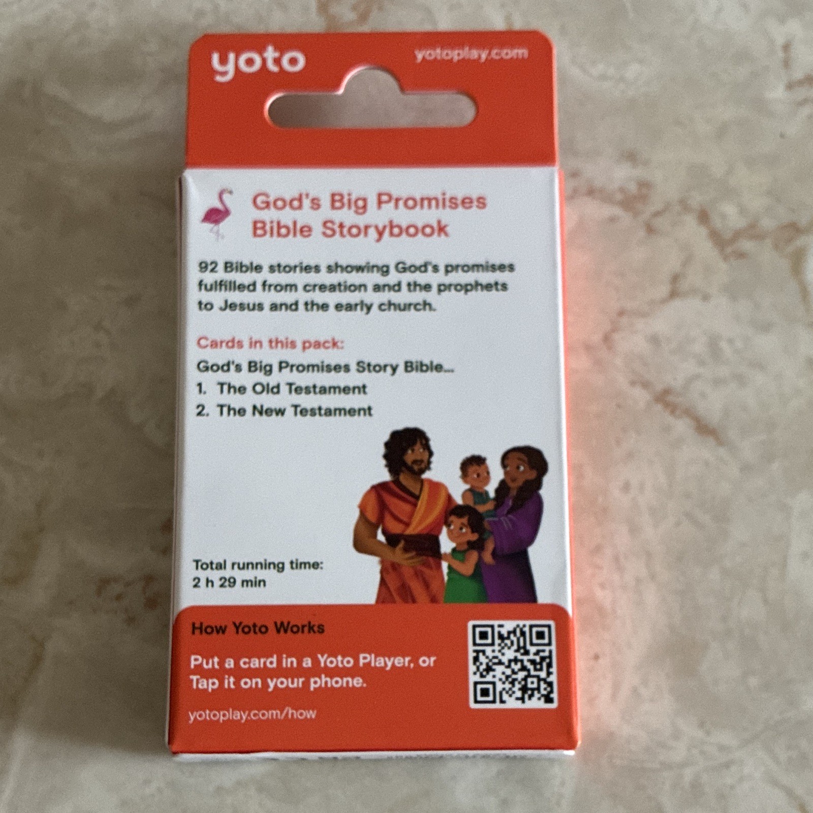 Yoto God’s Big Promises Bible Storybook Audio Cards 2-Pack (Platform: Yoto)