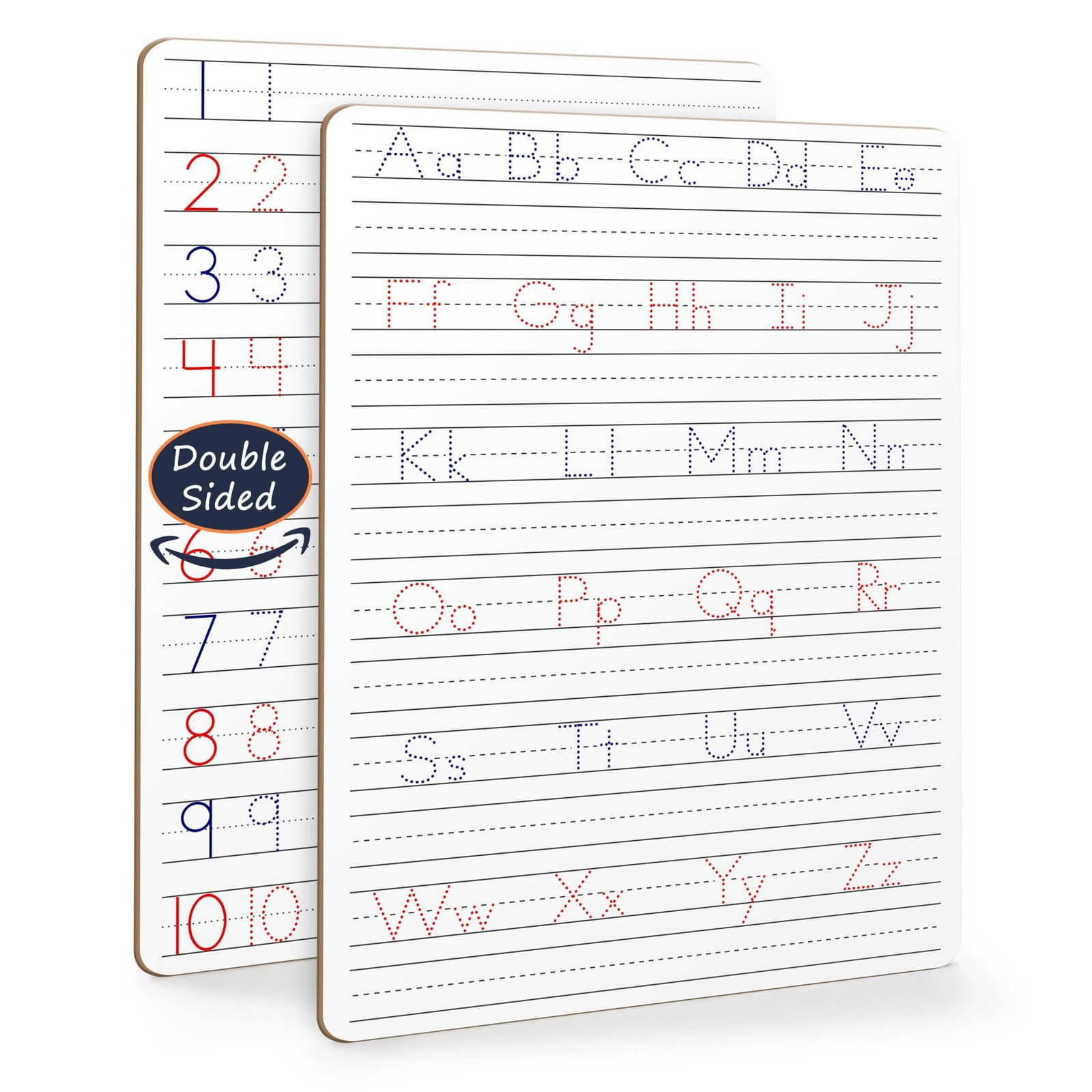 Scribbledo Dry Erase Handwriting Practice for Kids 9 x 12 inch Alphabet Traci