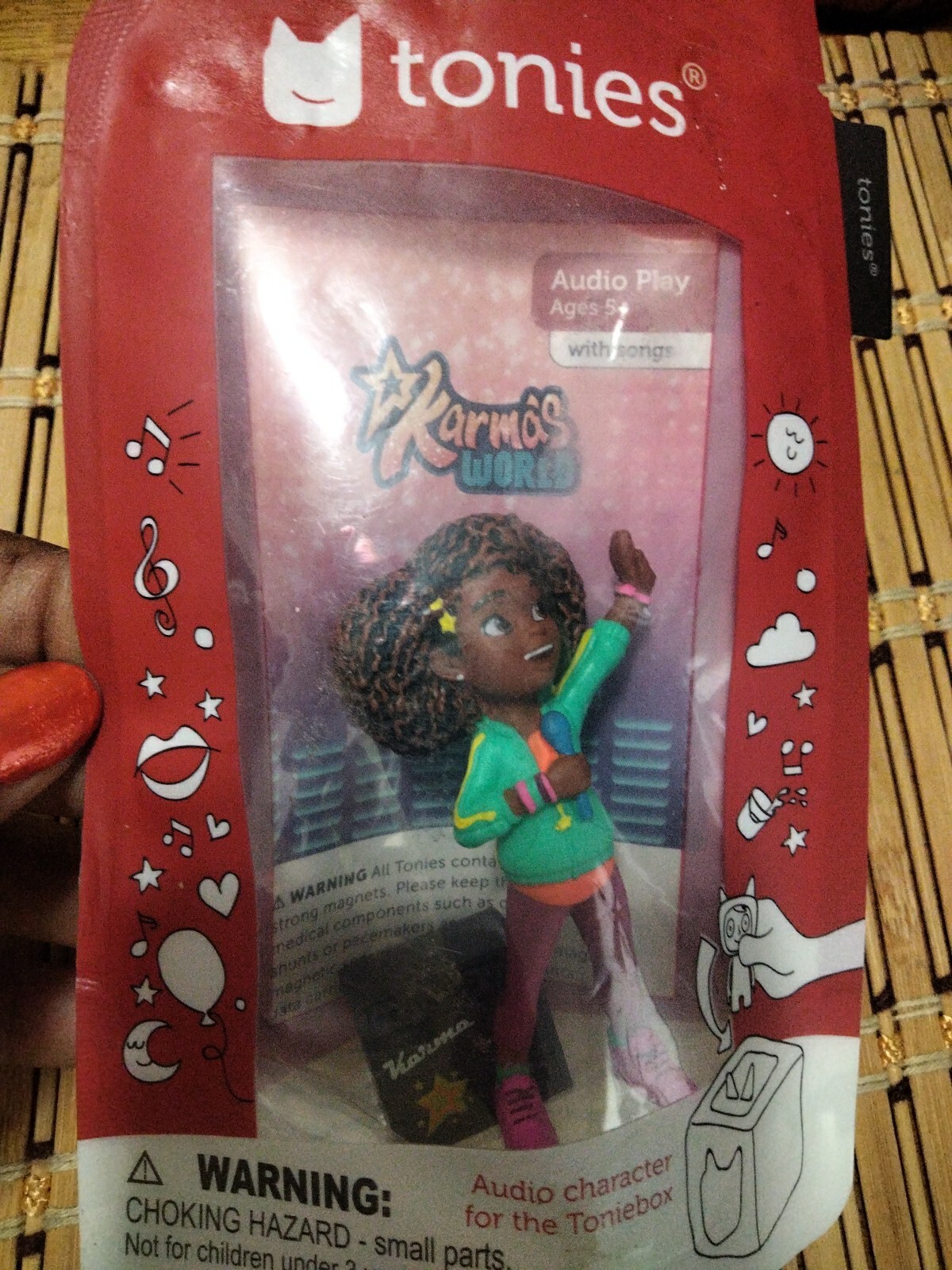 Tonies Karma’s World Tonie Audio Play Character For The Toniebox NEW