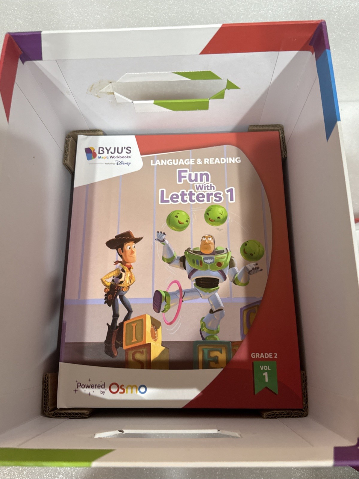 BYJU’S Learning Kit Disney 2nd Grade Premium Edition Ages 6-8 NEW
