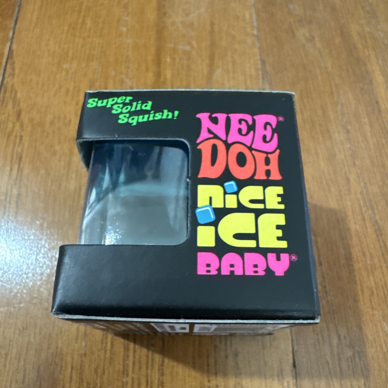 NeeDoh Nice Ice Baby Mini Cube BLUE ***SHIPS ASAP***