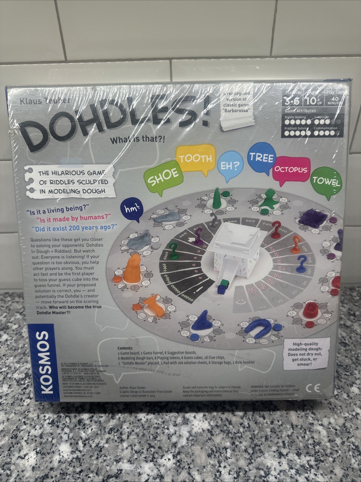 Thames & Kosmos Dohdles Modelling & Sculpting Game