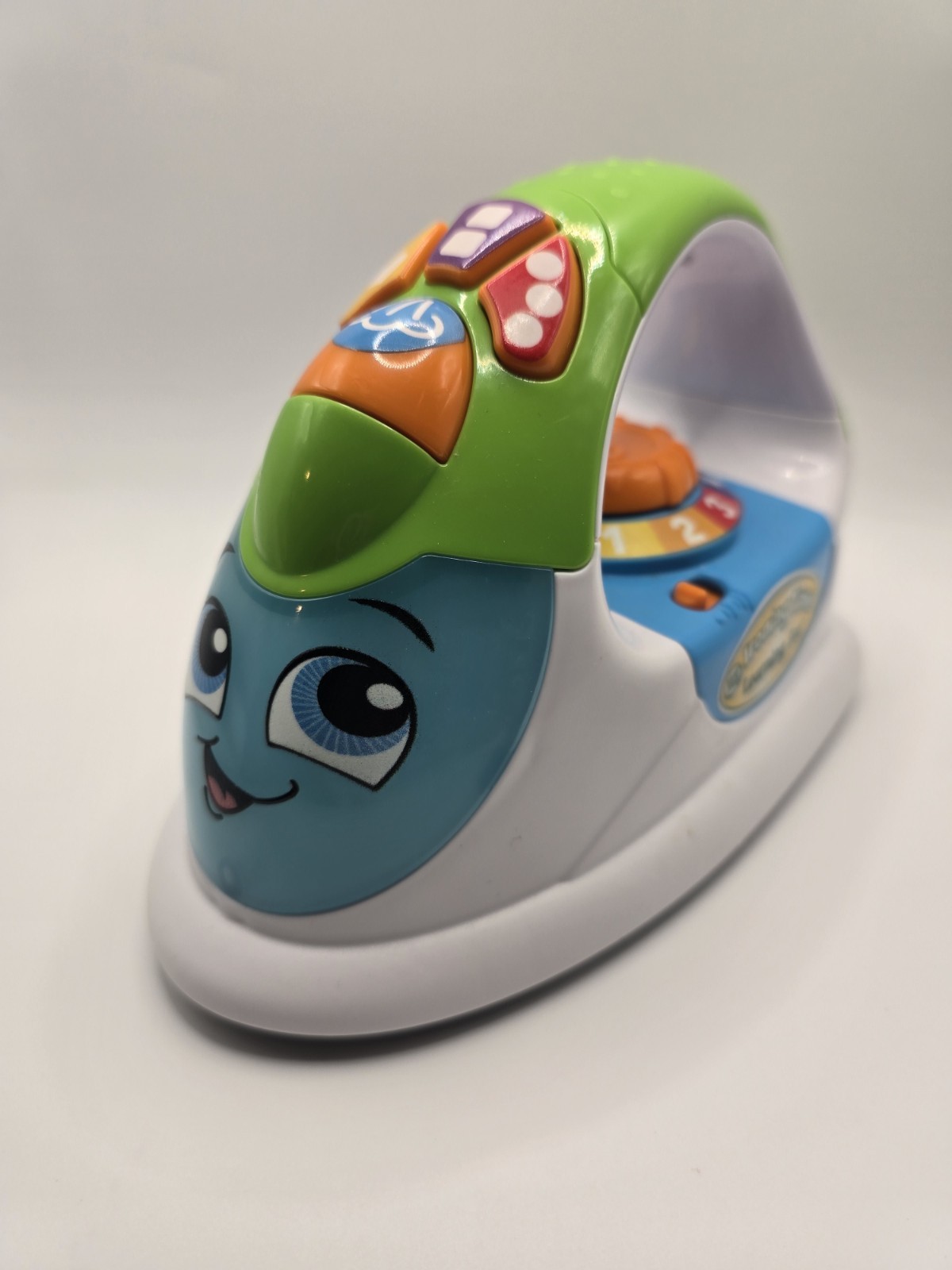 LeapFrog Ironing Time Learning Set, Pretend Play, Teaches Colors, Shapes