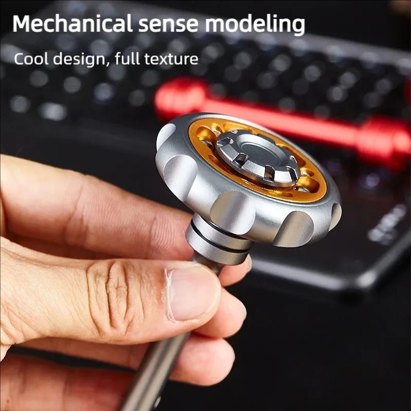 EDC Metal Ferris Wheel Fidget Spinner Aluminium Alloy Stress Relief Toy