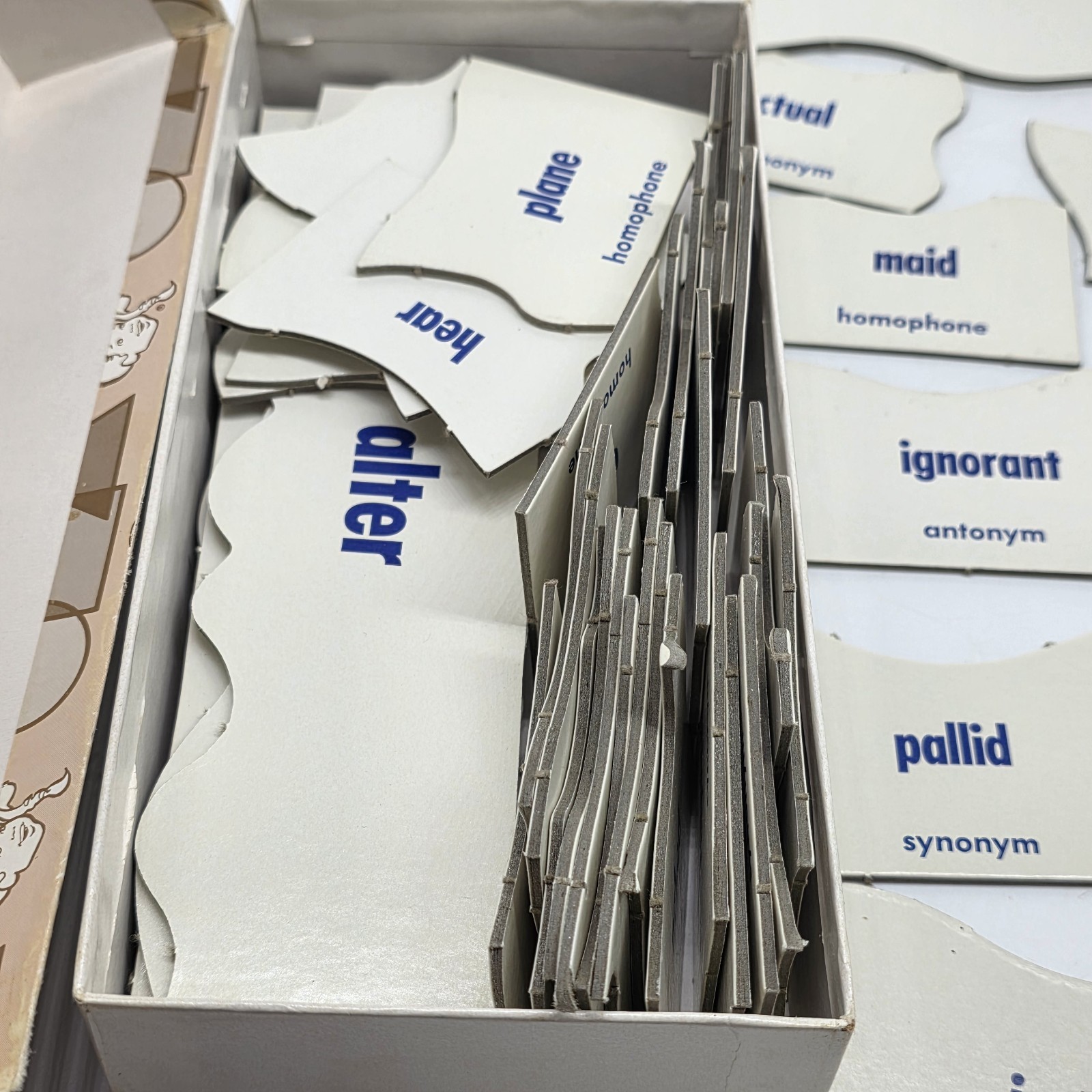 Incentives For Learning Incentonym Puzzles Synonyms Antonyms Homophones Home