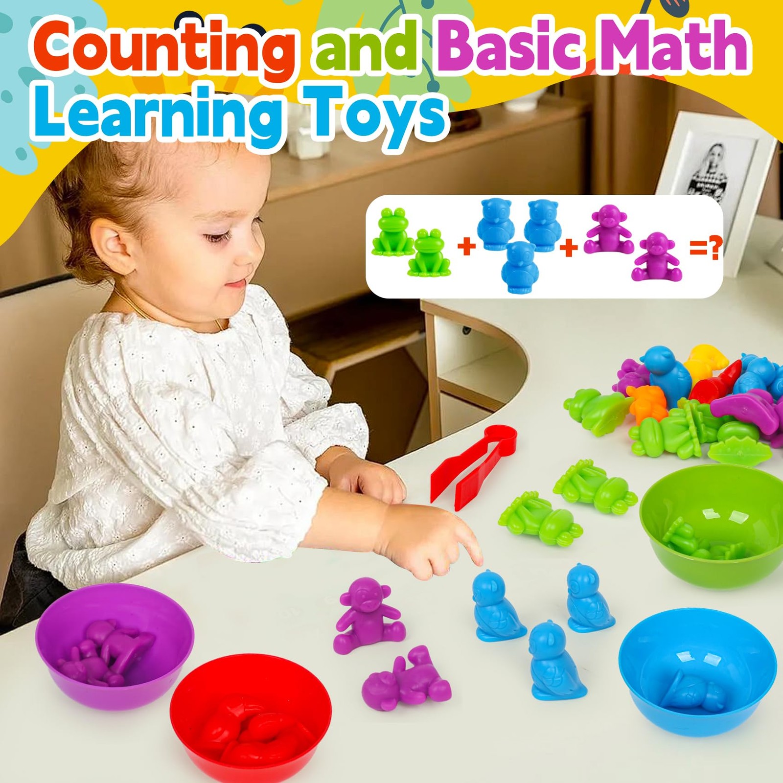 Educational Learning Toys for Kids 3 4 5 6 Years Old Boys Girls Birthday Gift*