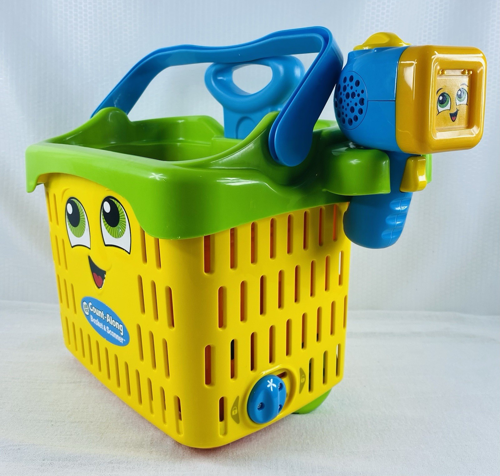 Leapfrog Count Along Basket and Scanner with Food Pieces and Shopping Lists