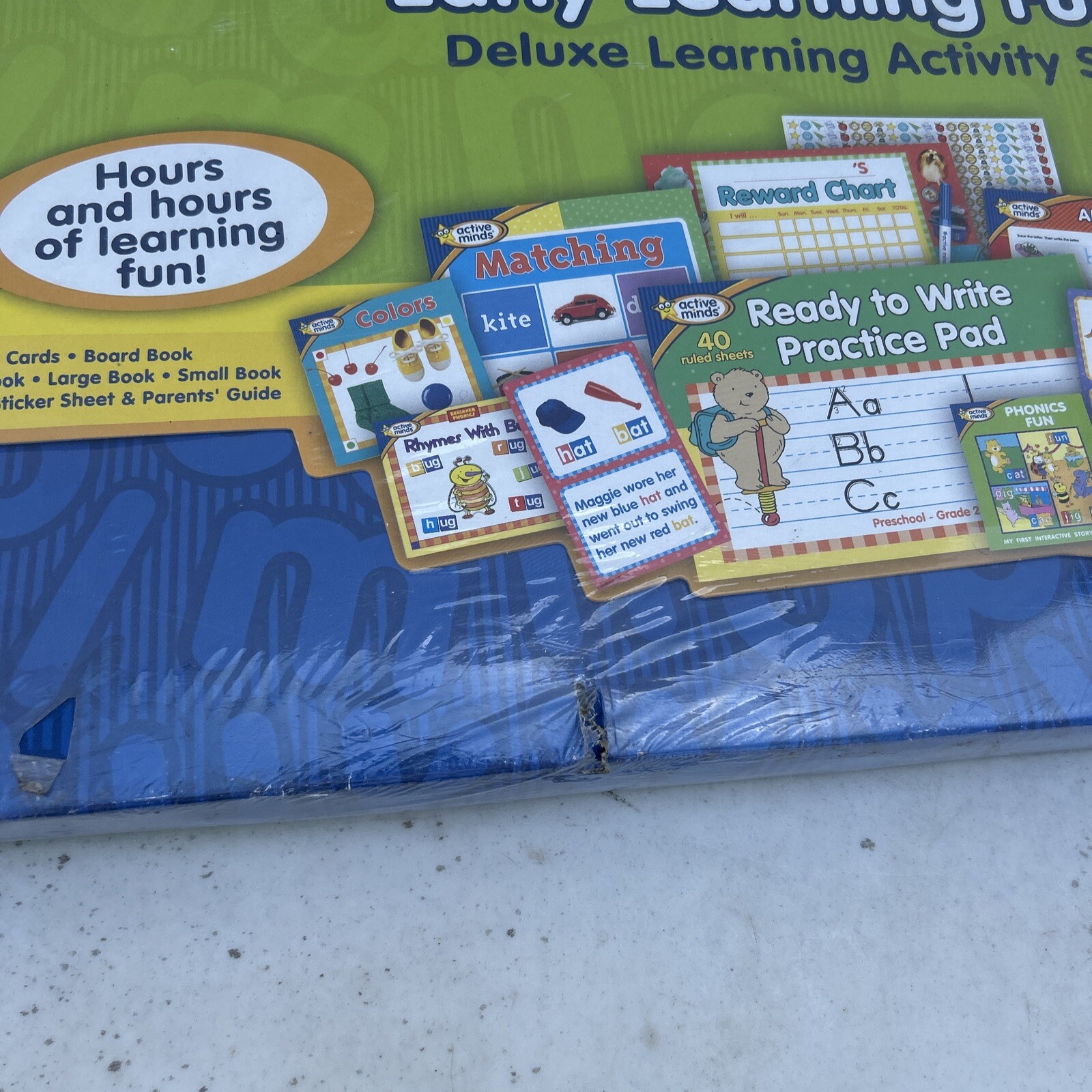Early Learning Fun – Deluxe Learning Activity Set – Active Minds – Ages 3+