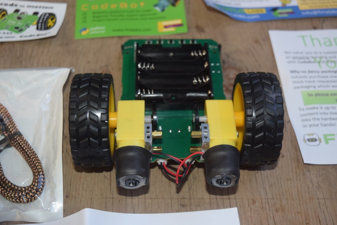 Firia Labs CodeBot CB3 Rev B Rover Control Board Python