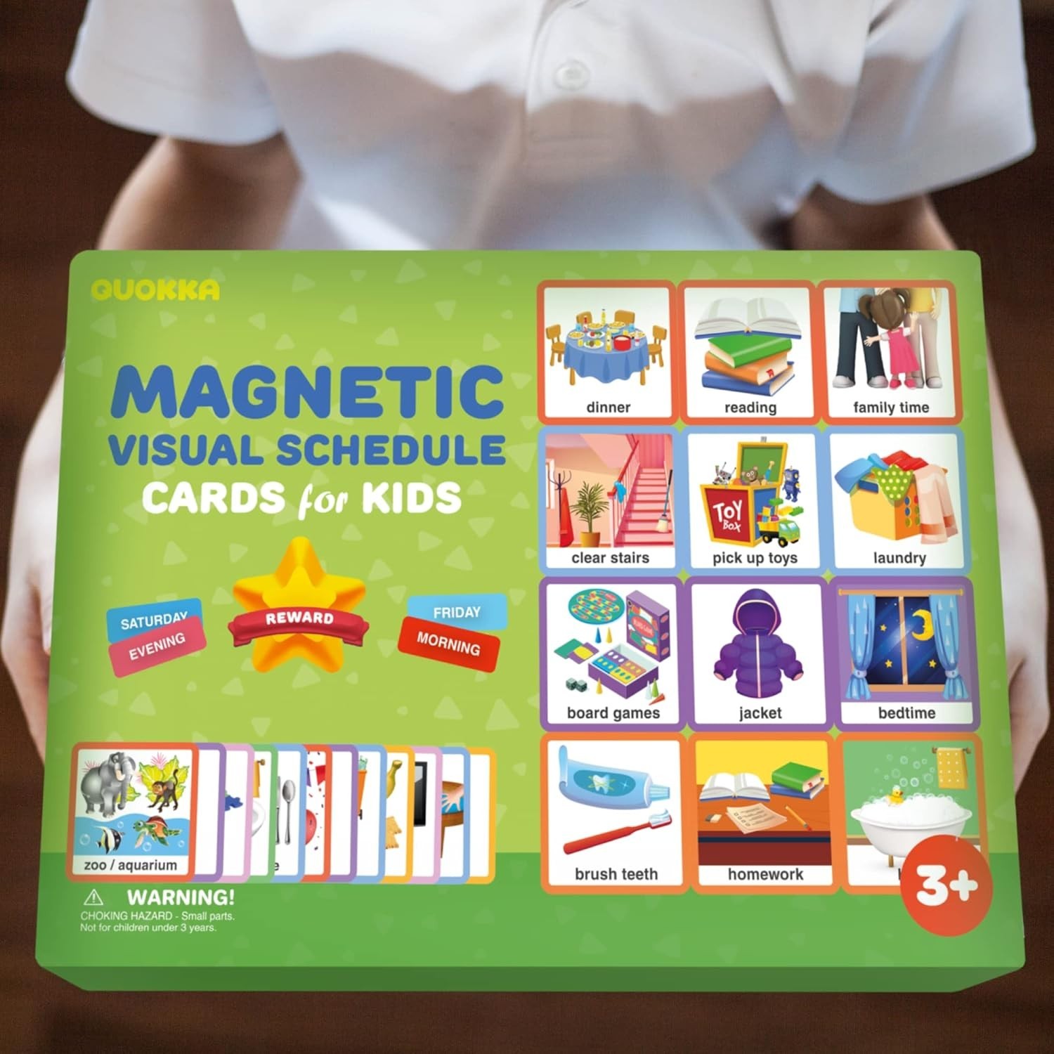 Responsibility Chart for Kids – Behavior Management Kit