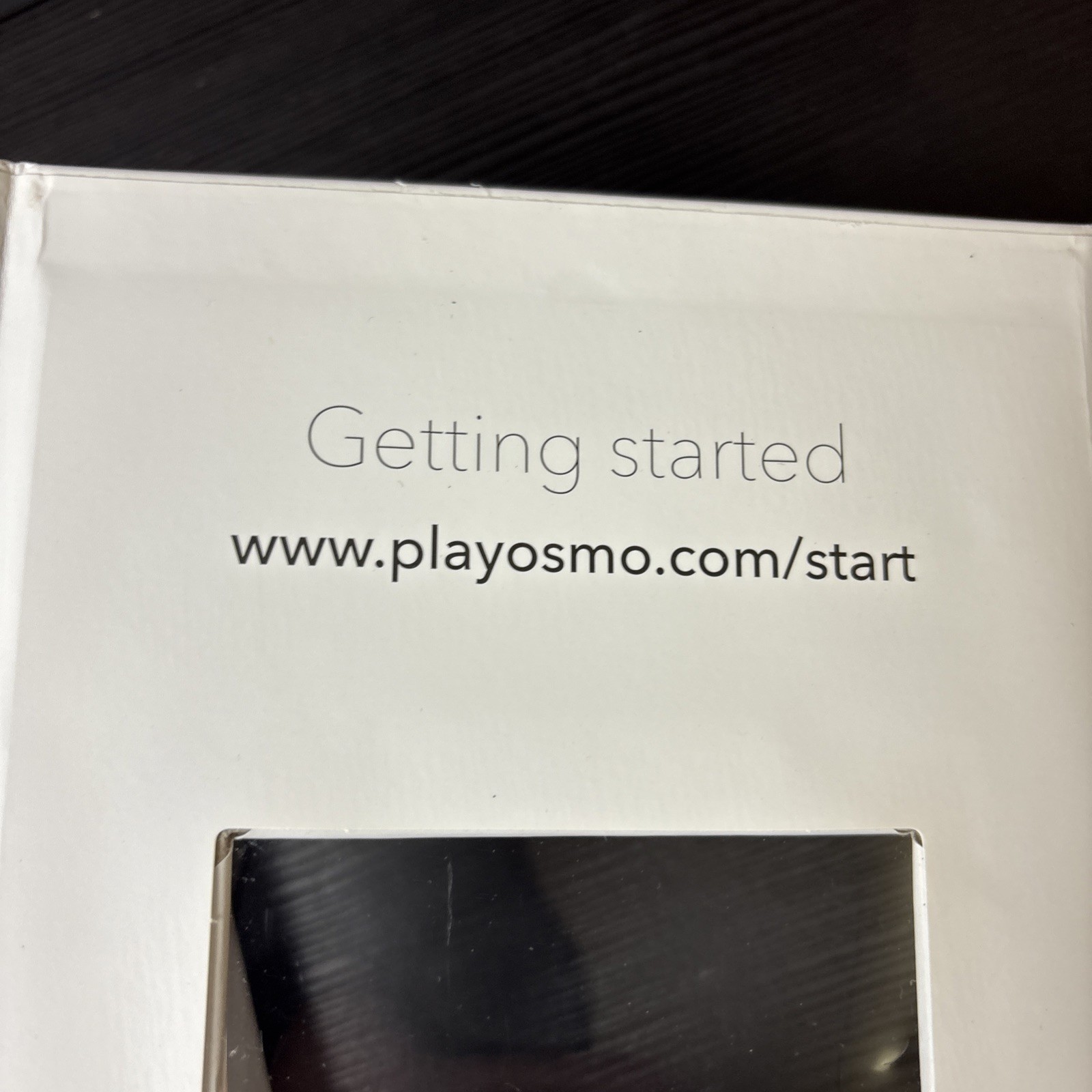 Osmo iPad Kids Learning Game Starter Kit with Base Words Tangram Newton *used