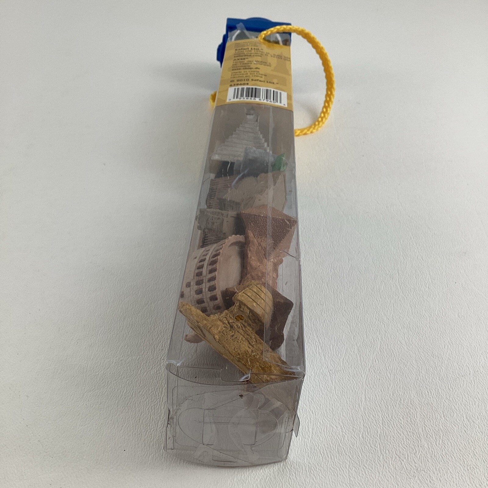 Safari Toob Around The World Mini Collectible Figure Set Buildings Globe 2013