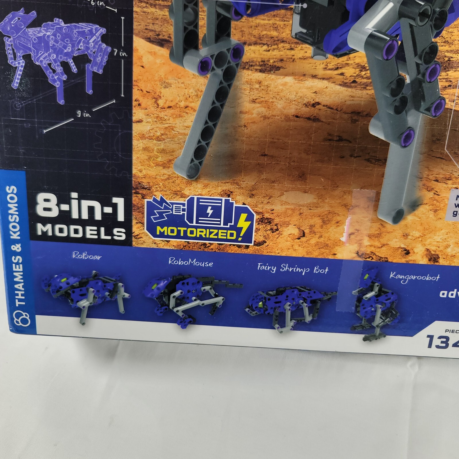 NEW Thames & Kosmos Engineering Makerspace Terrain Walkers Science Building Kit