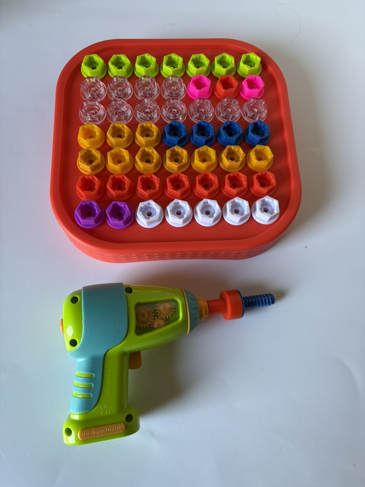 Educational Design Drill And Learning Screw Kit By Design Drill Tested Works