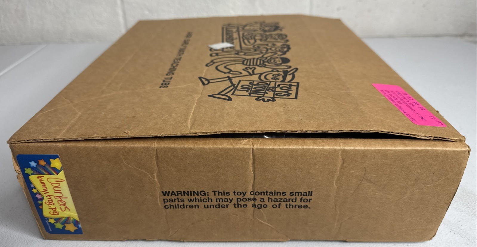 Vintage 1995 LAKESHORE LA828 Early Math Teaching Tubs – INCOMPLETE READ!