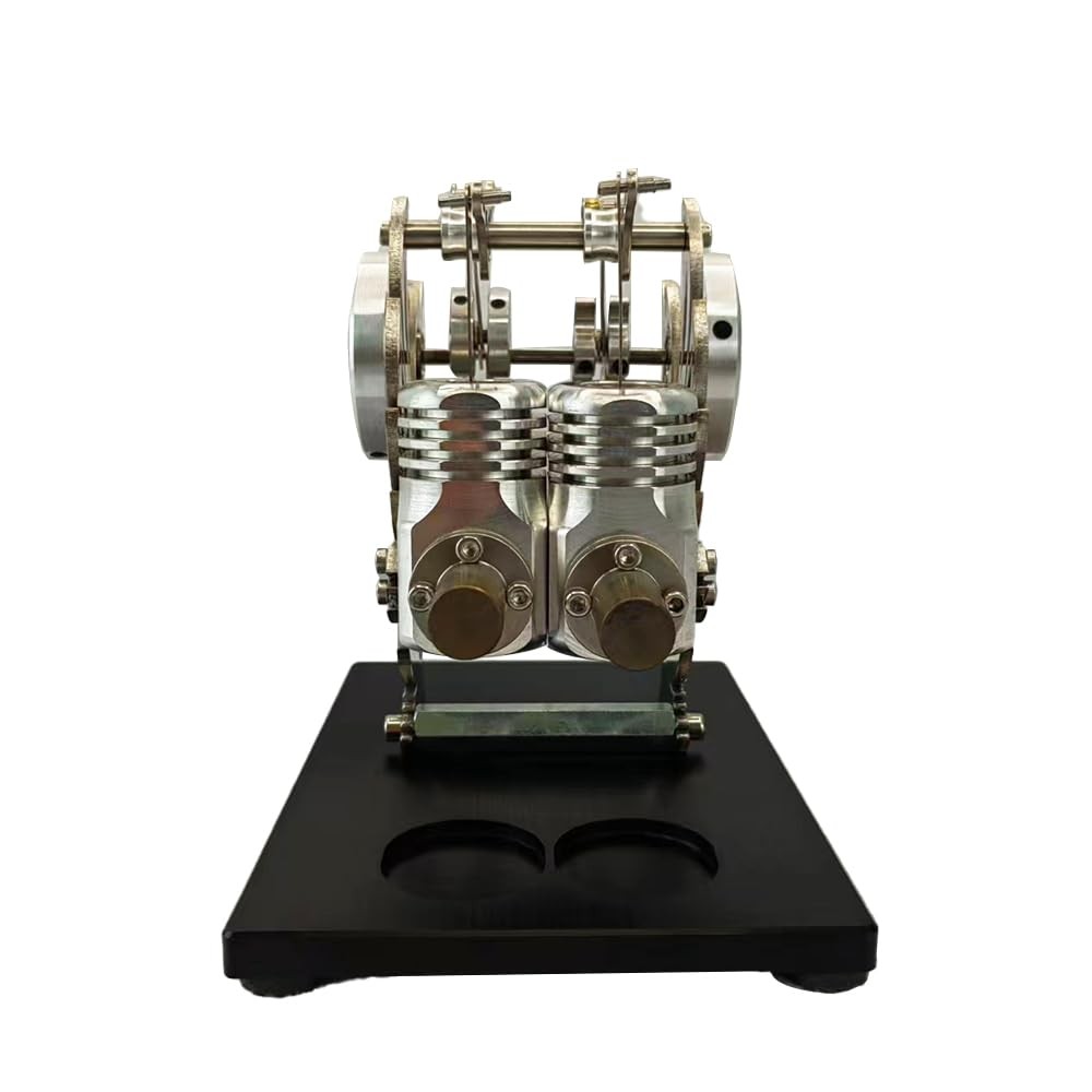 Powerable Flying Pigeon Metal Cylinder Stirling Engine Generator Mini Externa…