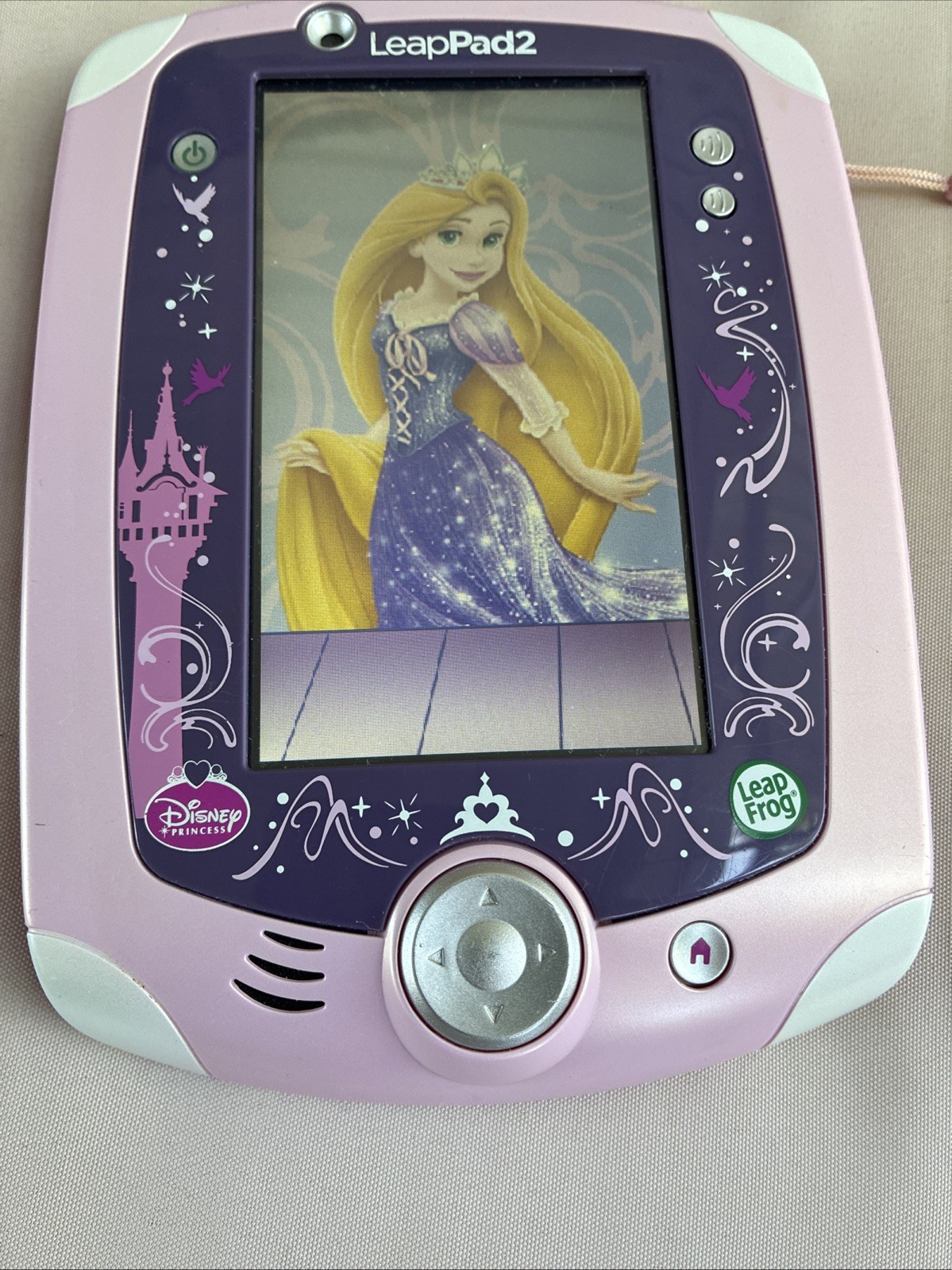 LeapFrog LeapPad2 Explorer Disney Princess Tablet w/ Princess Case (No charger)