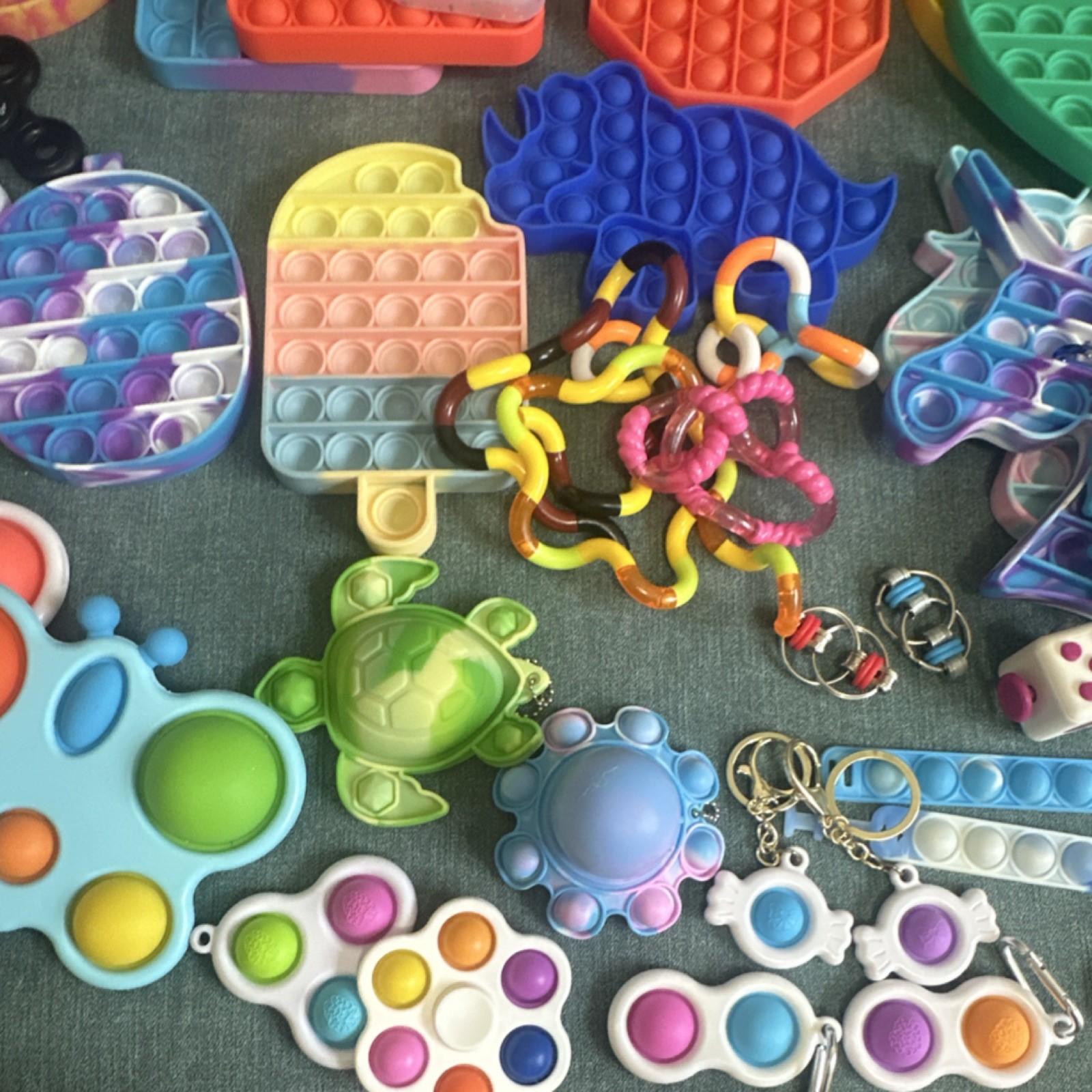 Sensory toys/fidget toy 50 piece lot variety